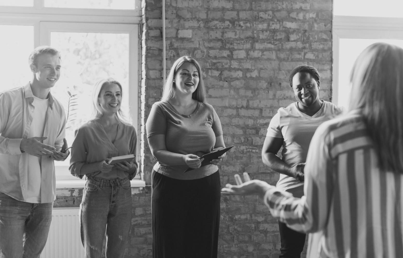 Session de travail collaborative sur l'analyse financière d'entreprise